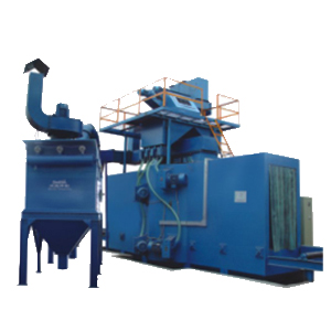 H-Beam Shot Blasting