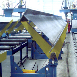 Turning and Conveying Machine